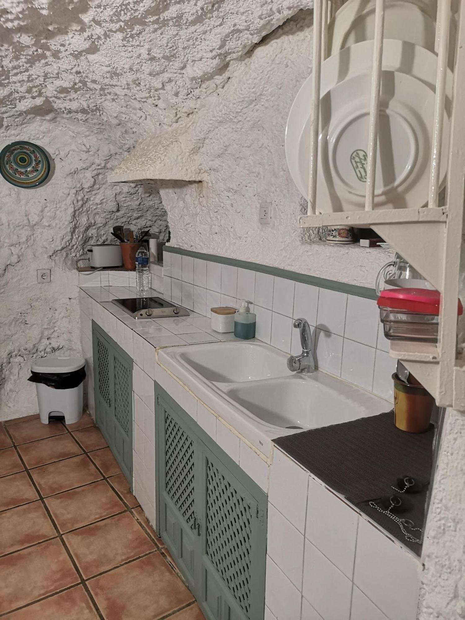 Cueva El Parral Guest House Pegalajar Ngoại thất bức ảnh
