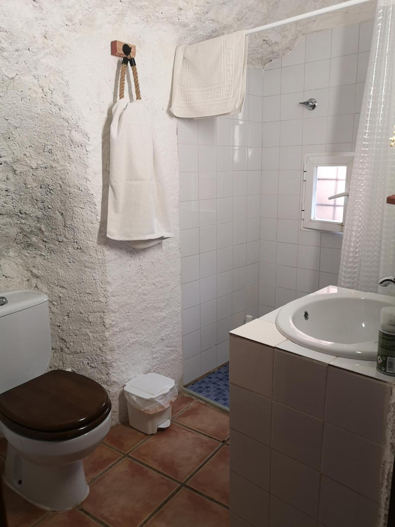Cueva El Parral Guest House Pegalajar Ngoại thất bức ảnh