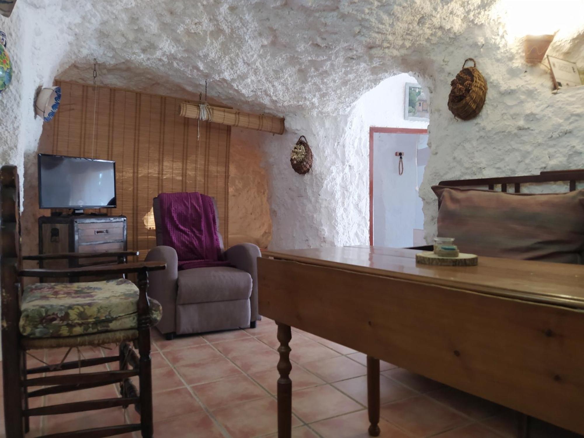 Cueva El Parral Guest House Pegalajar Ngoại thất bức ảnh
