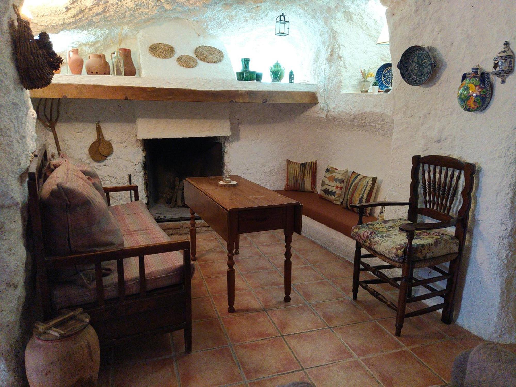Cueva El Parral Guest House Pegalajar Ngoại thất bức ảnh